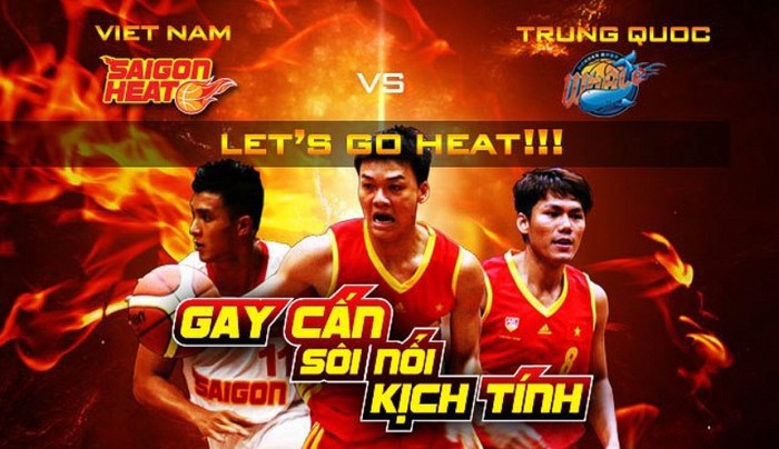 Saigon Heat sẽ có trận giao hữu với đội China Blue Whale (Trung Quốc) vào các ngày 30/12 và 3/1 tới tại nhà thi đấu Tân Bình cùng vào lúc 19h00. Độc giả có thể mua vé theo dõi trận đấu trực tuyến tại đây, hoặc theo dõi thông tin chi tiết tại đây . Giáo dục Việt Nam cũng sẽ tường thuật trực tiếp diễn biến các trận đấu của Saigon Heat, cả 2 trận đấu giao hữu lẫn các trận đấu trong mùa giải ABL 2013, mùa giải chính thức từ ngày 12/1/2013 tới 19/5/2013, và có thể là loạt playoff ABL nếu Heat đi tiếp.